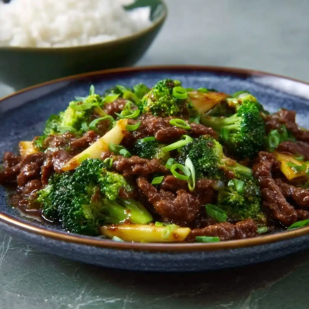 Keto Hamburger Broccoli Skillet Recipe - Recipe Image
