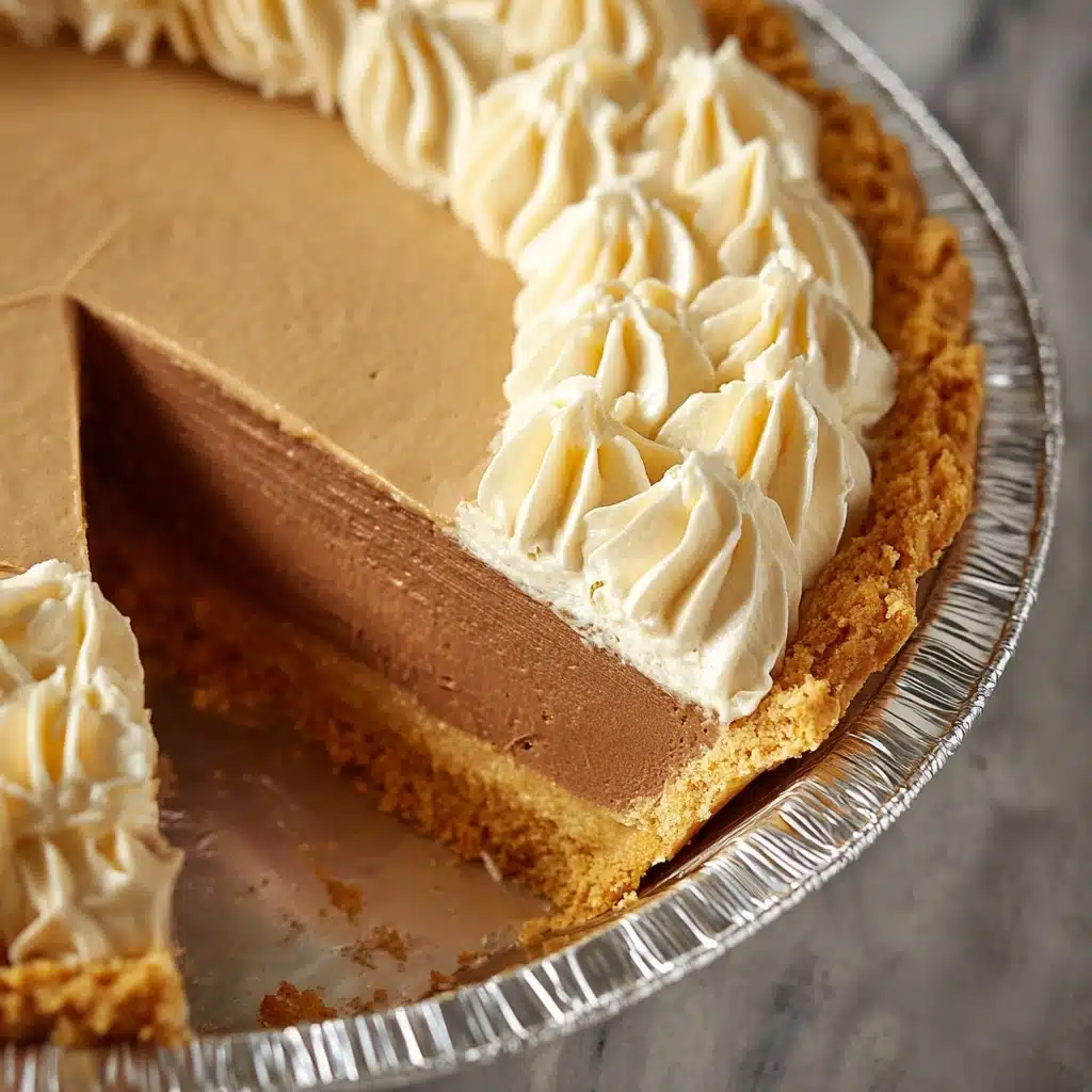 Costco Peanut Butter Chocolate Cream Pie Recipe - Recipe Image