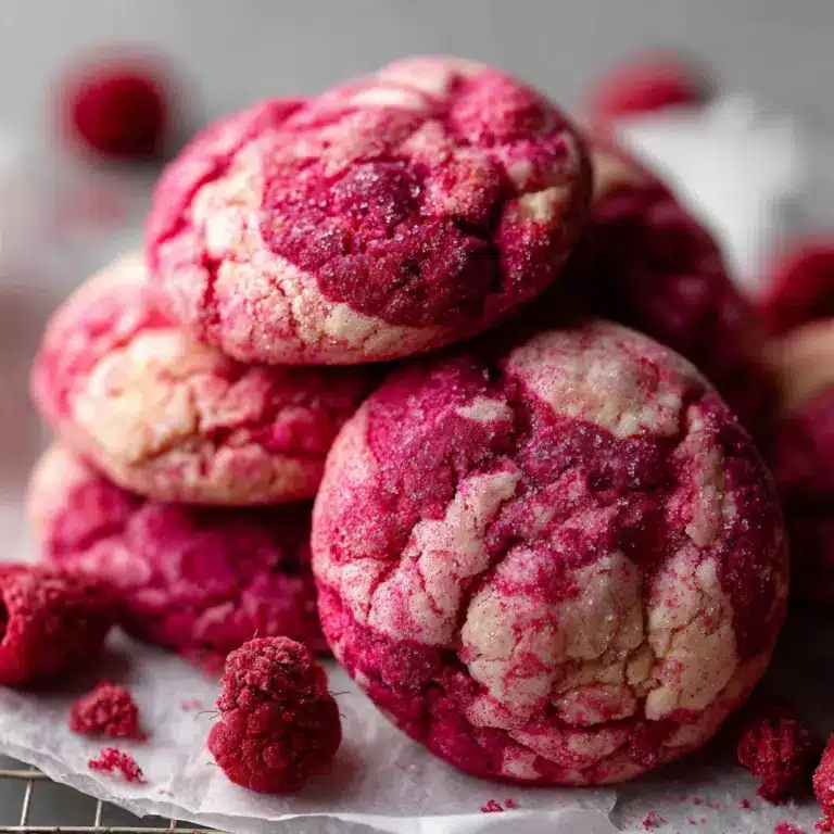 Raspberry Cookies Recipe