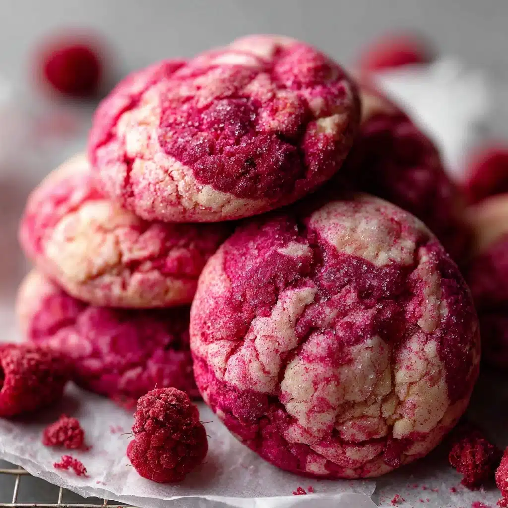 Raspberry Cookies Recipe - Recipe Image