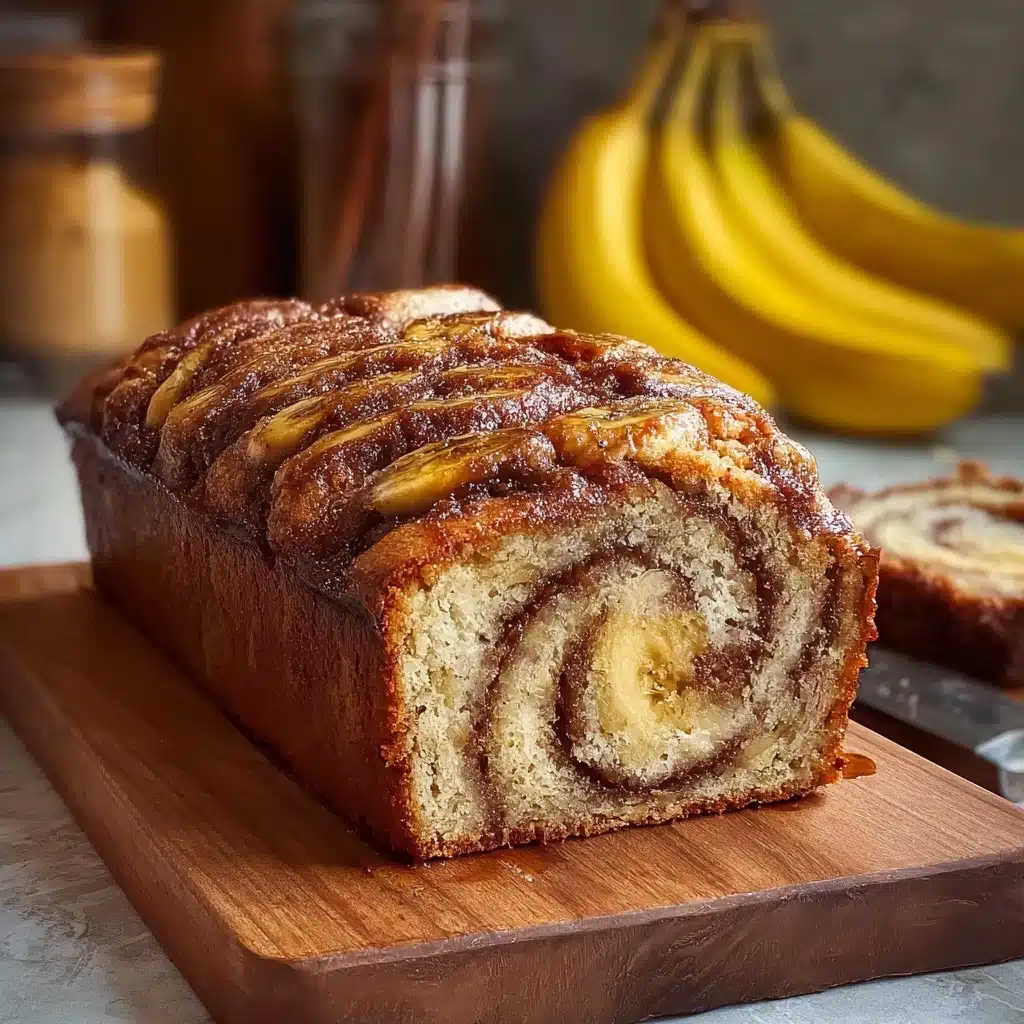 Cinnamon Swirl Banana BreadIngredients: Recipe - Recipe Image