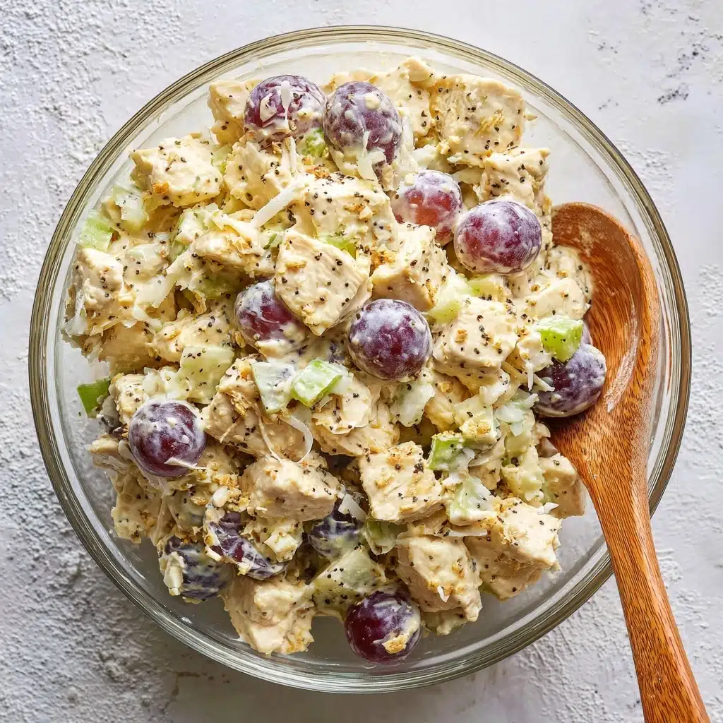 Hawaiian Chicken Salad Recipe - Recipe Image