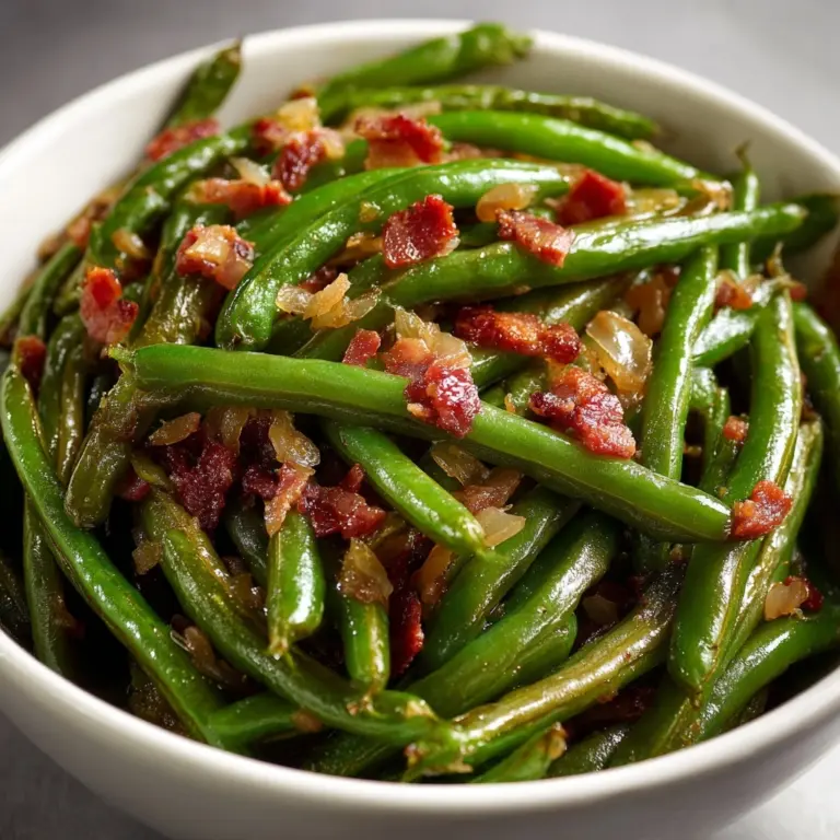 Crockpot Green Beans Recipe
