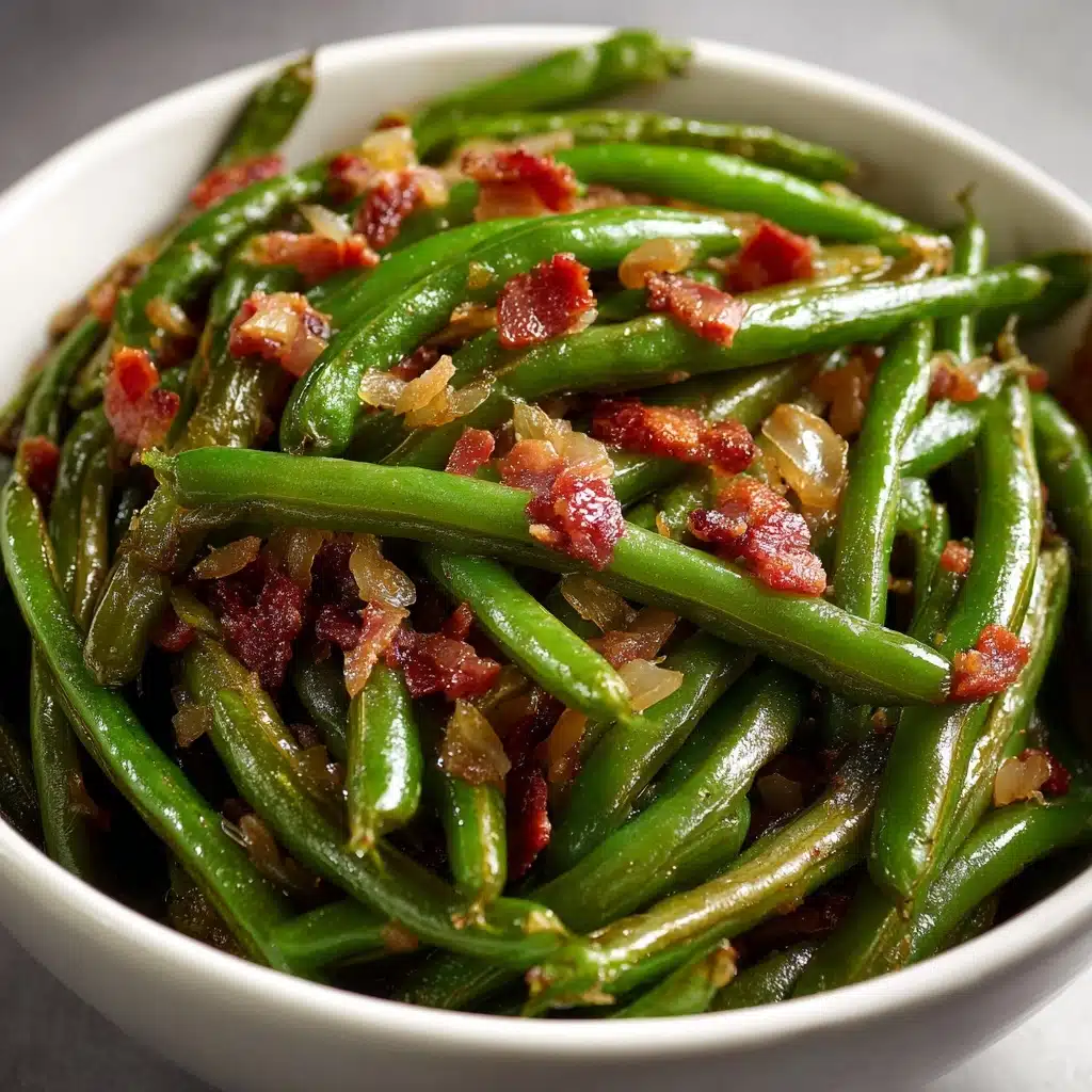 Crockpot Green Beans Recipe
