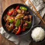 Crockpot Pepper Steak Recipe