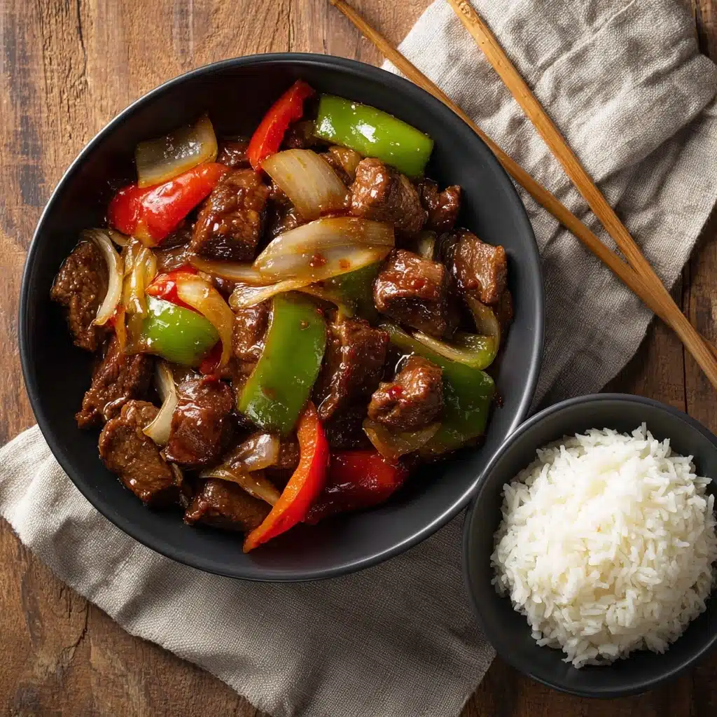 Crockpot Pepper Steak Recipe