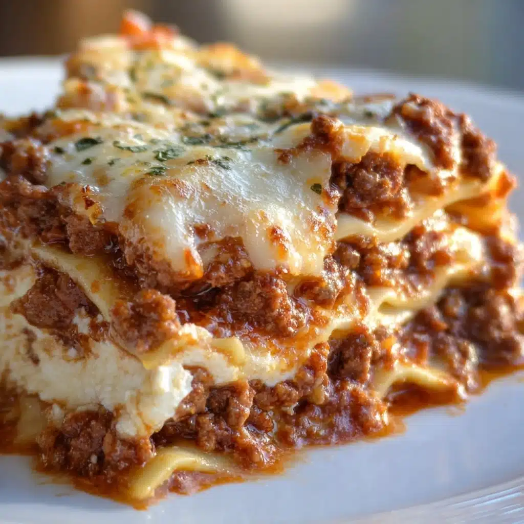 Classic Lasagna Recipe - Recipe Image