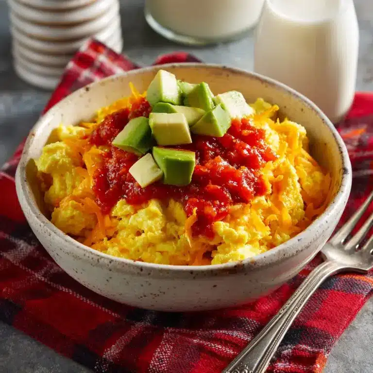 Breakfast Burrito Bowl Recipe