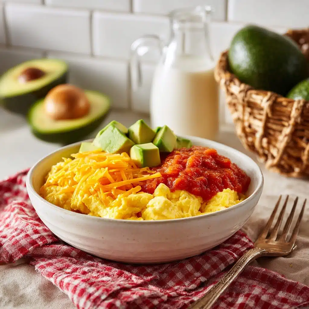 Breakfast Burrito Bowl Recipe - Recipe Image