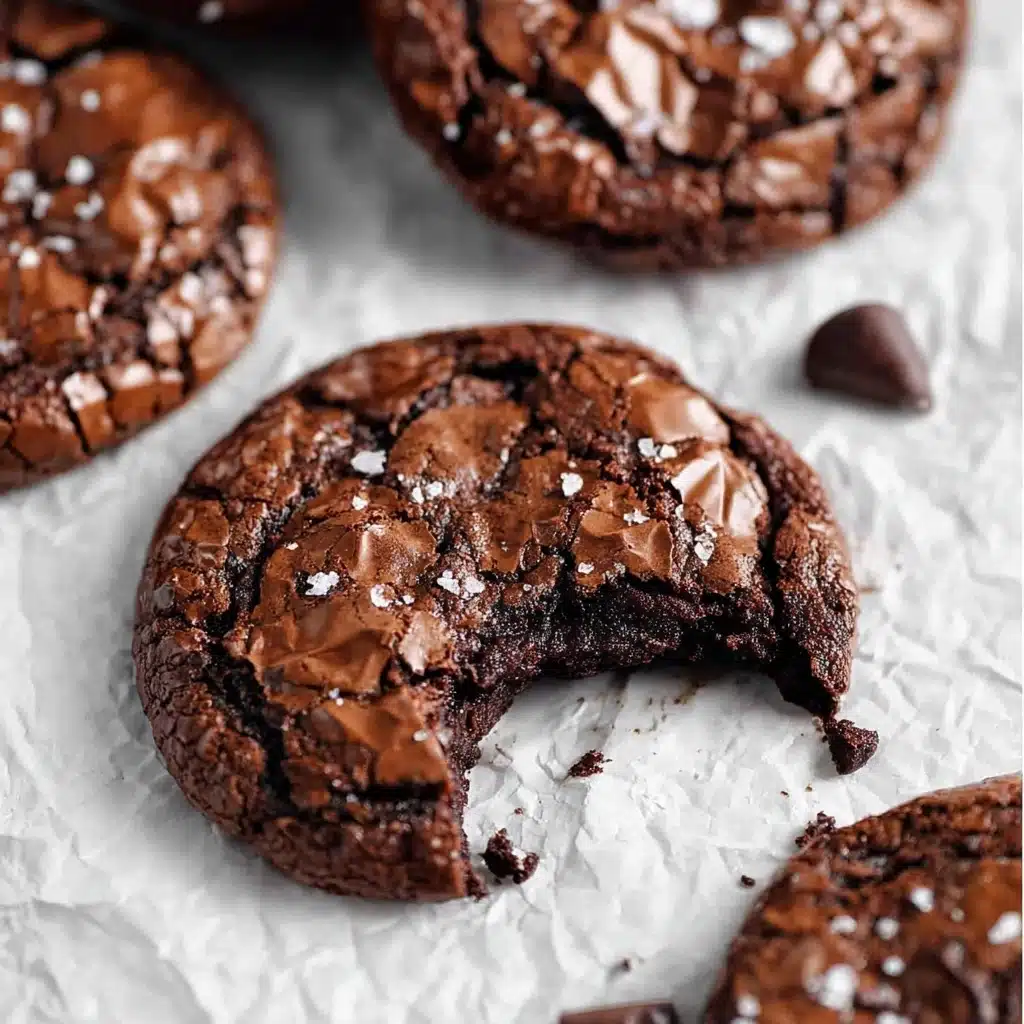 Fudgy Chewy Browkies Recipe