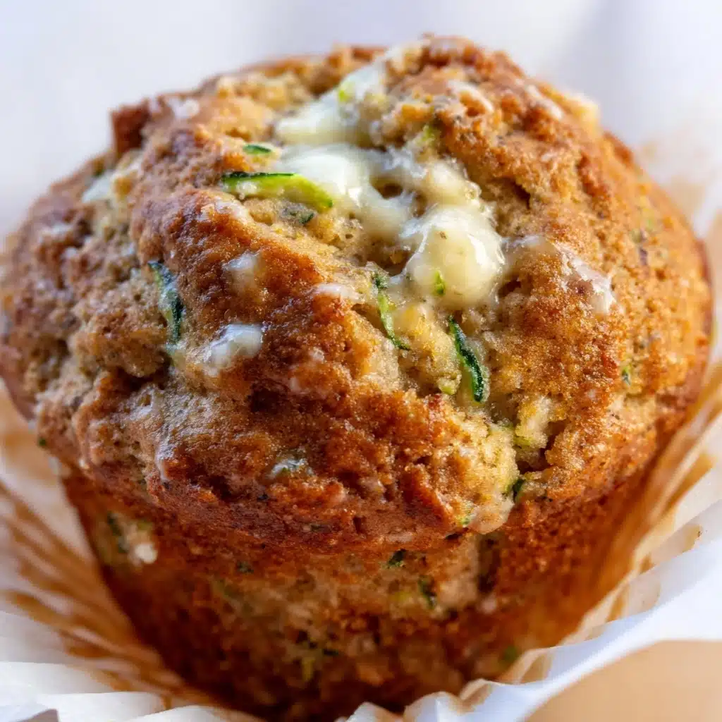 Banana Zucchini Muffins Recipe - Recipe Image