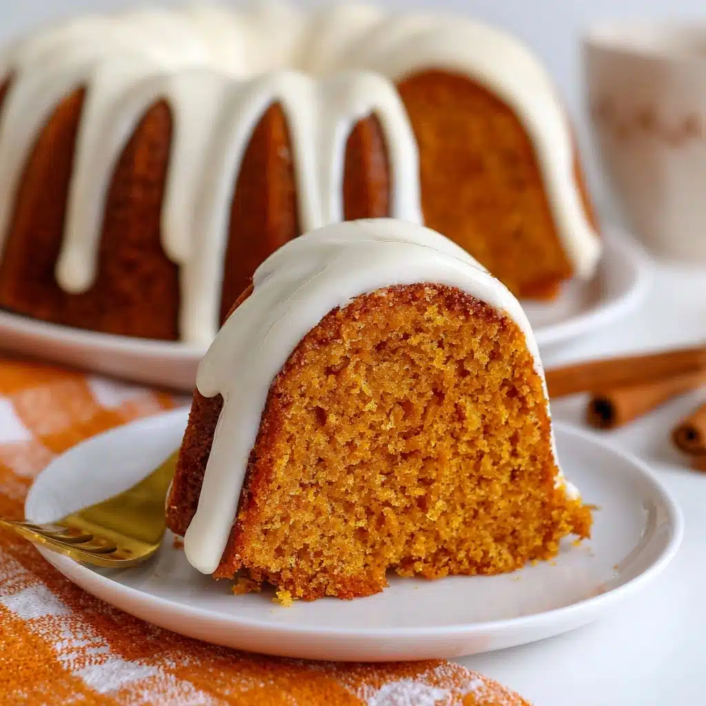 Pumpkin Bundt Cake Recipe - Recipe Image