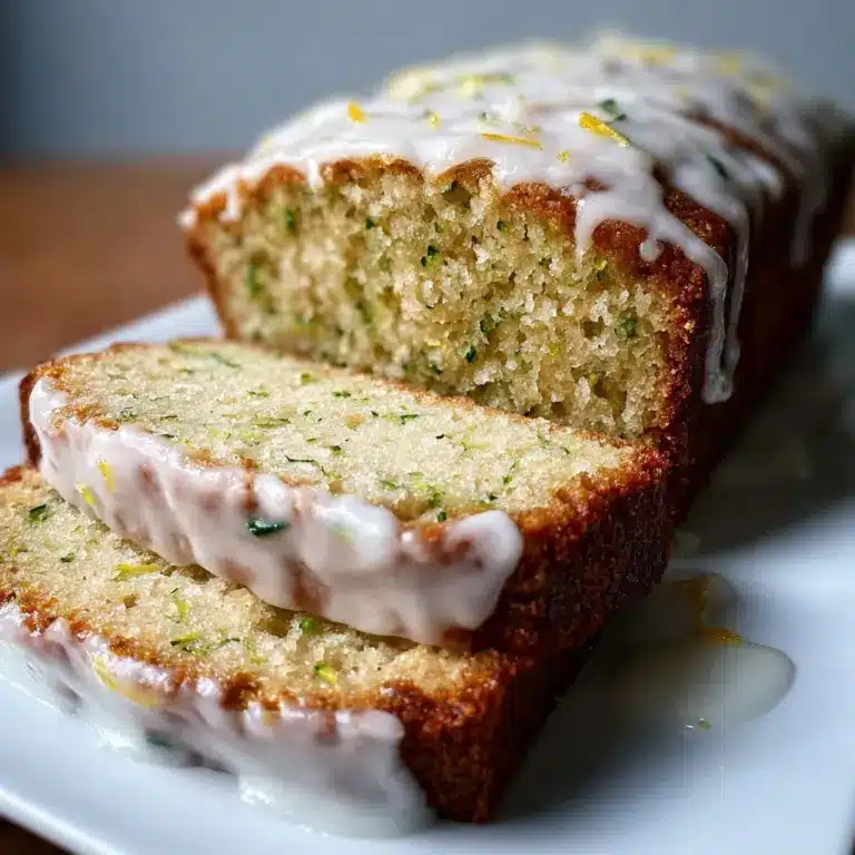 Ultra Moist Lemon Zucchini Bread Lemon Recipe