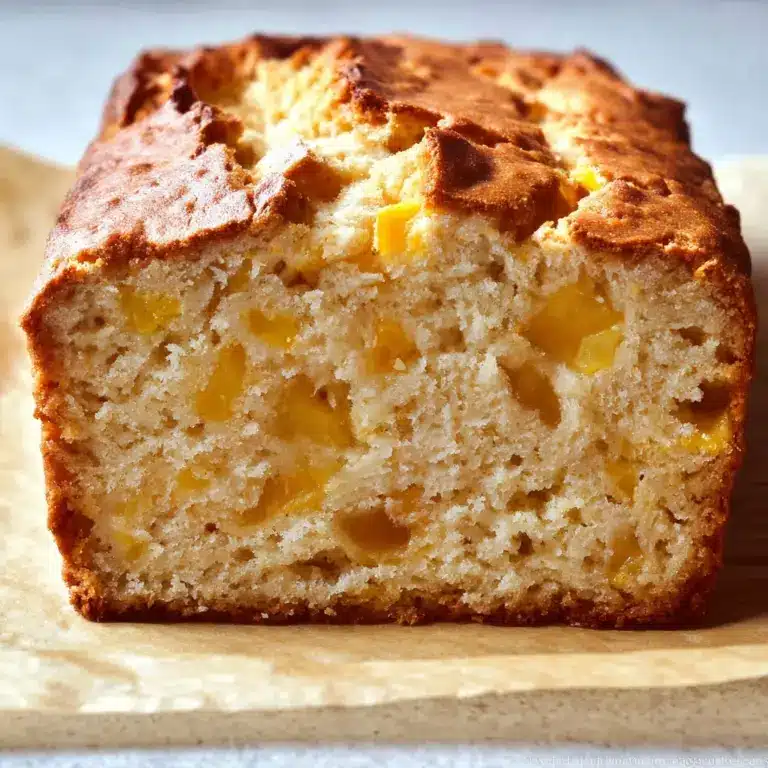 Peach Bread Recipe