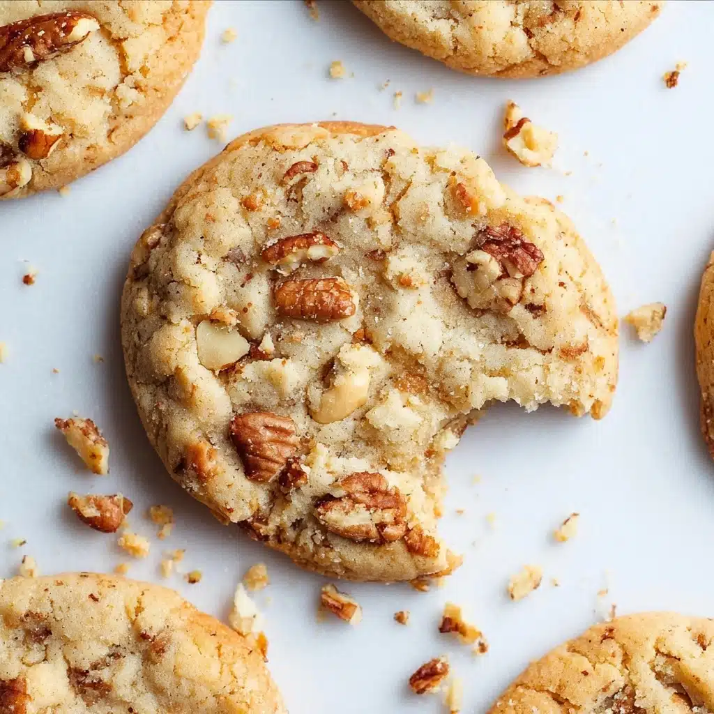 Butter Pecan Cookies Recipe - Recipe Image