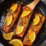 Orange Glazed Salmon Recipe
