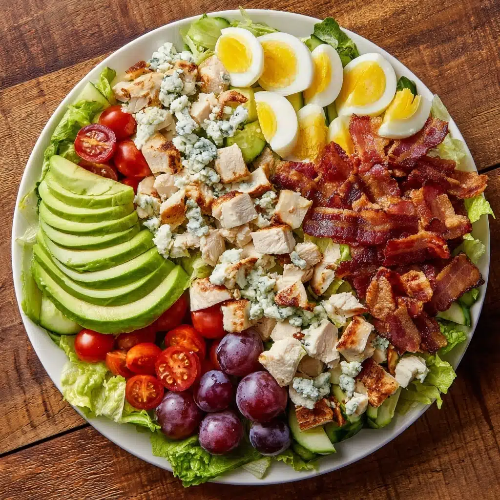 Cobb Salad Recipe - Recipe Image