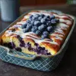 Blueberry Buttermilk Pancake Casserole Recipe