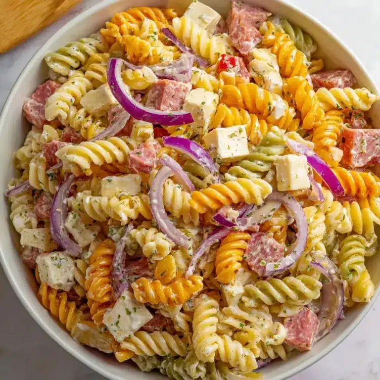 Grinder Pasta Salad Recipe