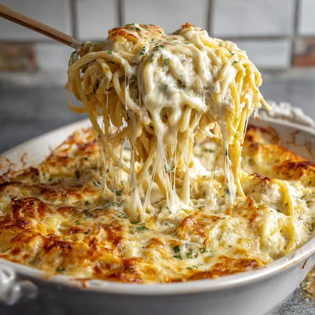 Easy Chicken Tetrazzini Recipe - Recipe Image