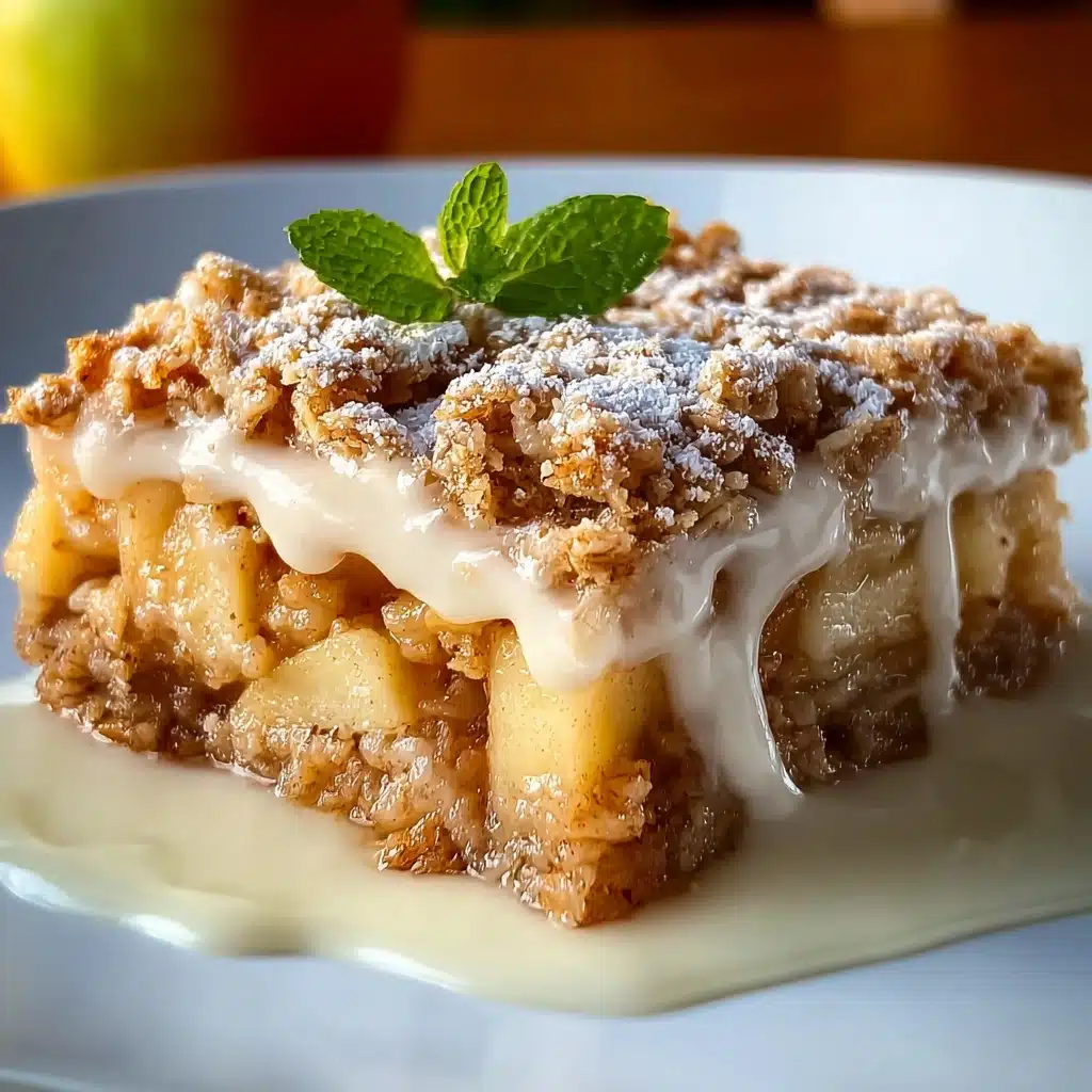 Oatmeal Apple Breakfast Bake Recipe - Recipe Image