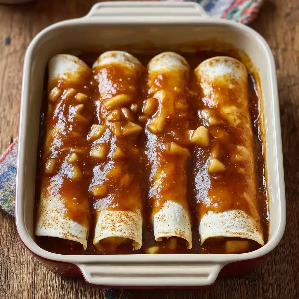 Apple Enchiladas Recipe - Recipe Image