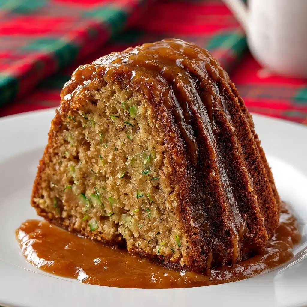 Pecan Zucchini Bundt Cake Recipe - Recipe Image