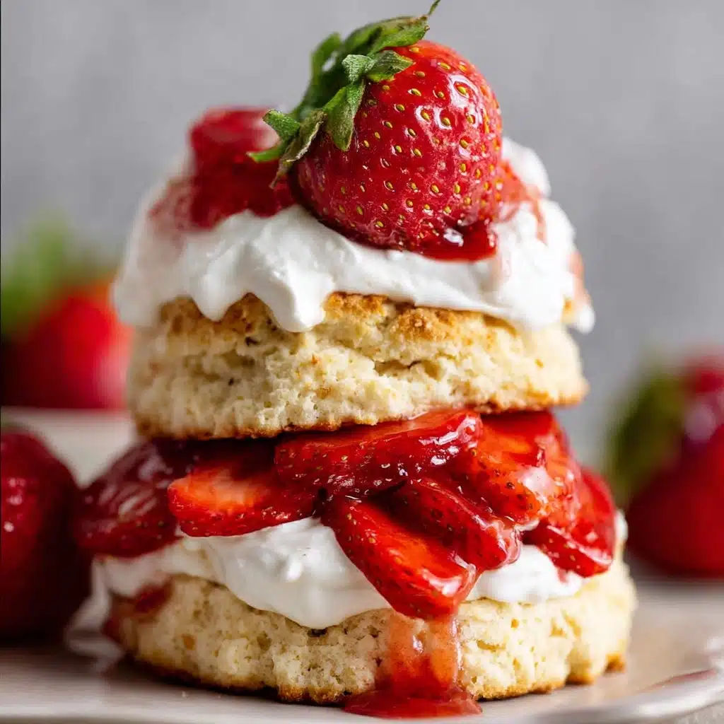 How to make Strawberry Shortcake Recipe - Recipe Image
