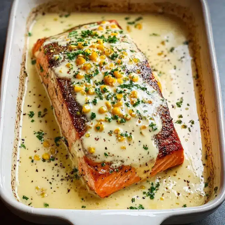 Baked Boursin Salmon – Creamy, Flavorful & Perfectly Baked Recipe