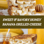 Honey Banana Grilled Cheese Sandwich Recipe