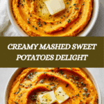 Mashed Sweet Potatoes Recipe