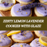 Lemon Lavender Cookies Recipe