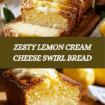 Decadent Lemon Cream Cheese Bread Recipe