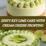Key Lime Cake Recipe