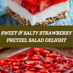 Strawberry Pretzel Salad Recipe