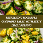 Pineapple Cucumber Salad Recipe