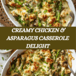 Creamy Asparagus Chicken Casserole Recipe