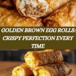 Crispy Golden Brown Egg Rolls Recipe