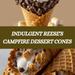 Reese's Campfire Marshmallow Cones Recipe