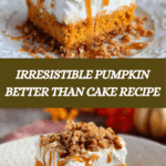 pumpkin better than cake Recipe