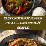 Crockpot Pepper Steak Recipe