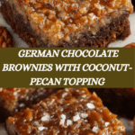 German Chocolate Brownies Recipe
