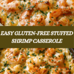 Baked Stuffed Shrimp Casserole Recipe