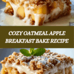 Oatmeal Apple Breakfast Bake Recipe