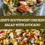Zesty Southwest Chicken Salad Recipe