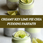 Key Lime Pie Chia Pudding Recipe