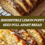 Lemon-Poppy Seed Pull-Apart Bread Recipe