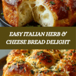 Italian Herb and Cheese Bread Recipe