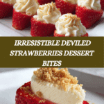Deviled Strawberries Recipe