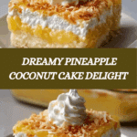 Pineapple Coconut Dream Cake by Amelia Recipe